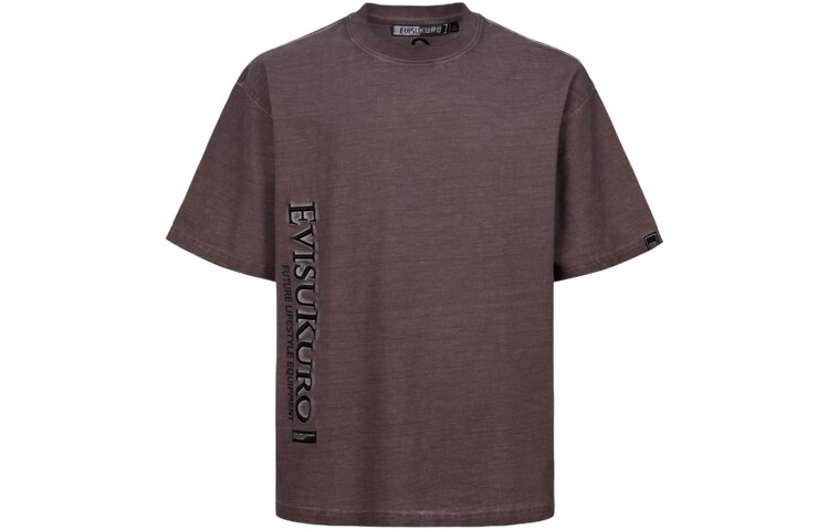 

Футболка мужская фуксия Evisu, фуксия