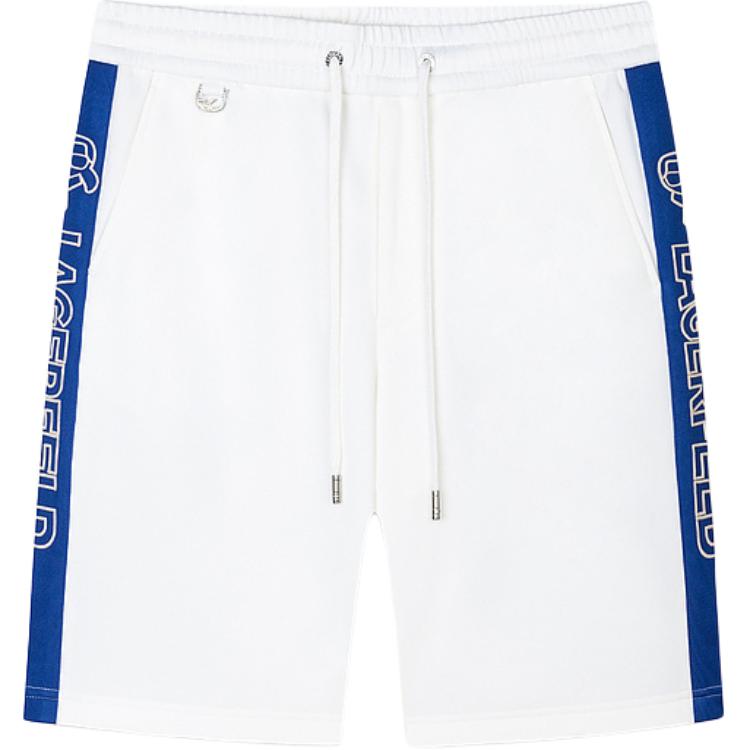 

KARL LAGERFELD / Karl Lagerfeld Jeans Шорты Casual KARL LAGERFELD мужские белые