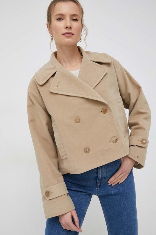 

Куртка Томми Хилфигер Tommy Hilfiger, бежевый