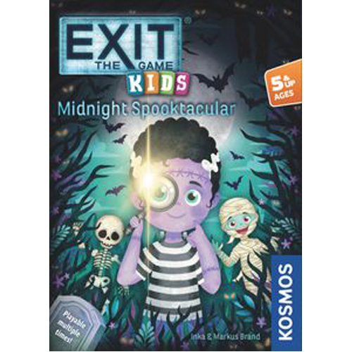 

Настольная игра Exit: Kids – Midnight Spooktacular