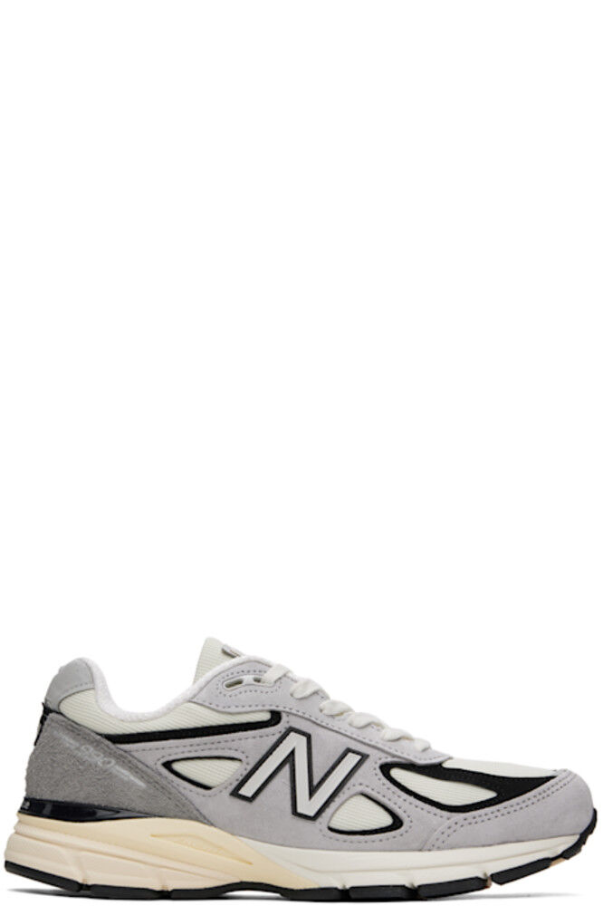 

Серые кроссовки Made In USA 990v4 New Balance