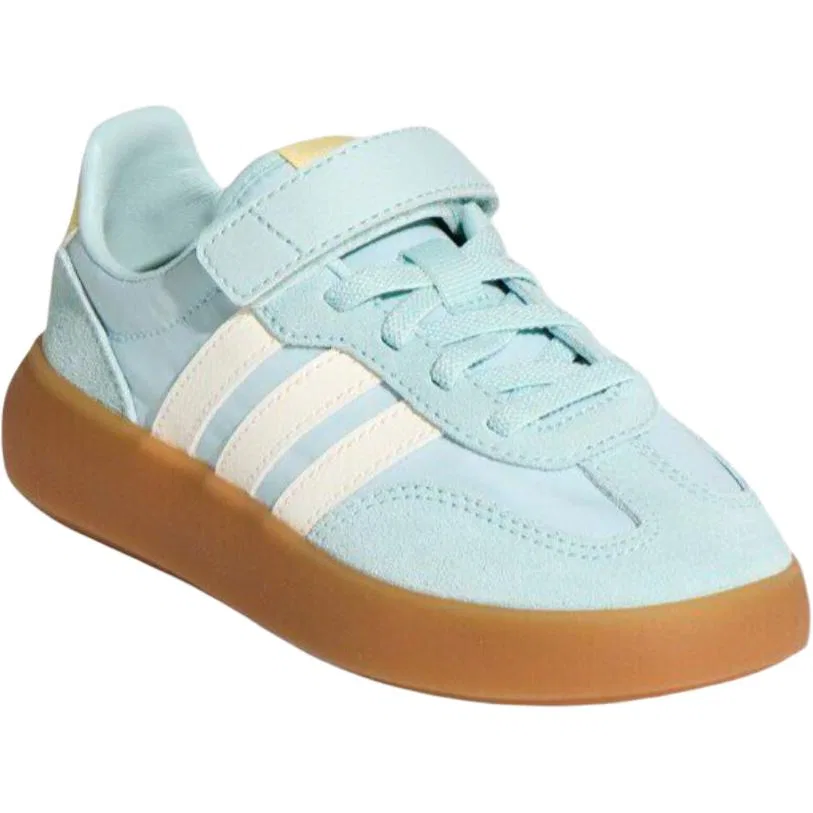 Кроссовки для скейтбординга детские BARREDA DECODE Low top Blue White Adidas — фото 3