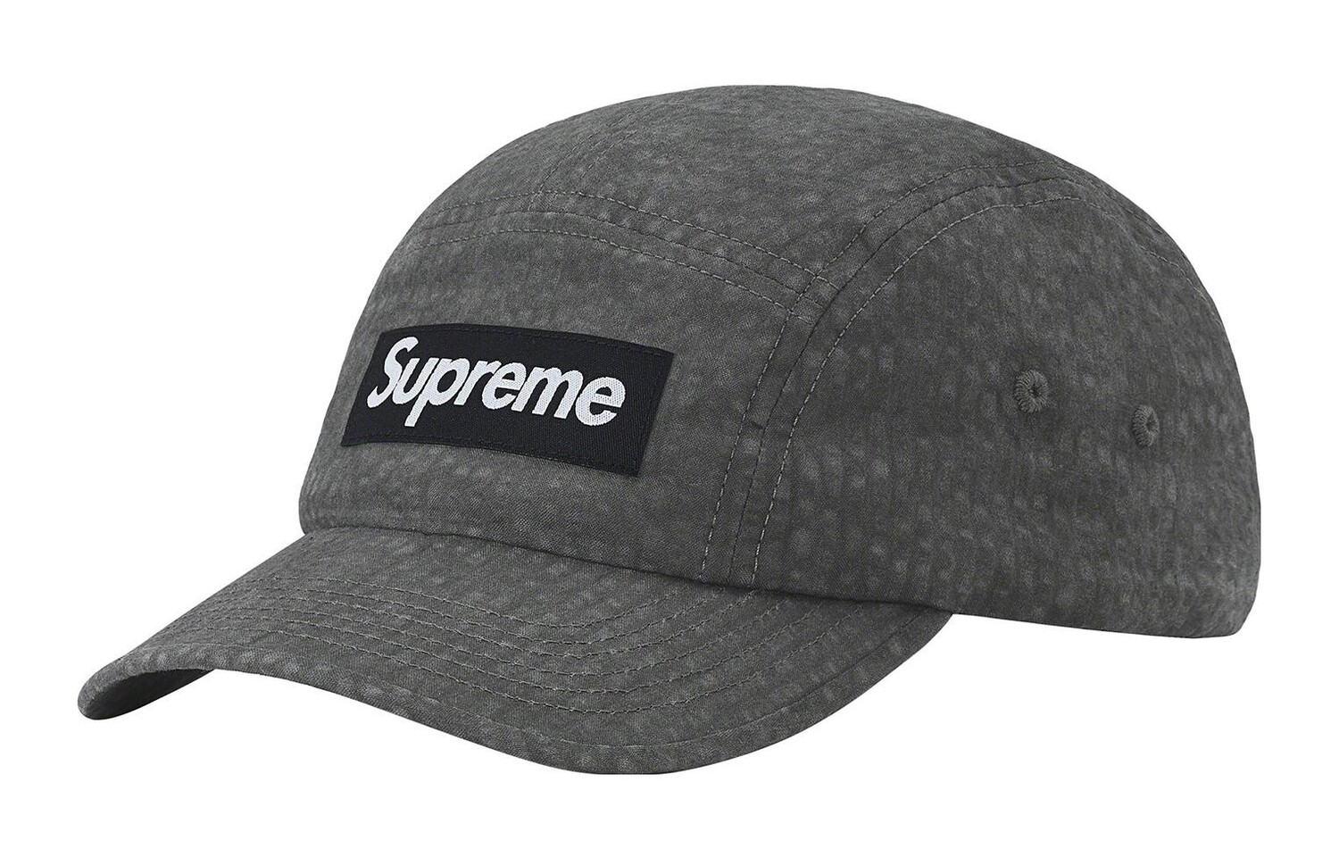 

Кепка Supreme Washed Seersucker, черный