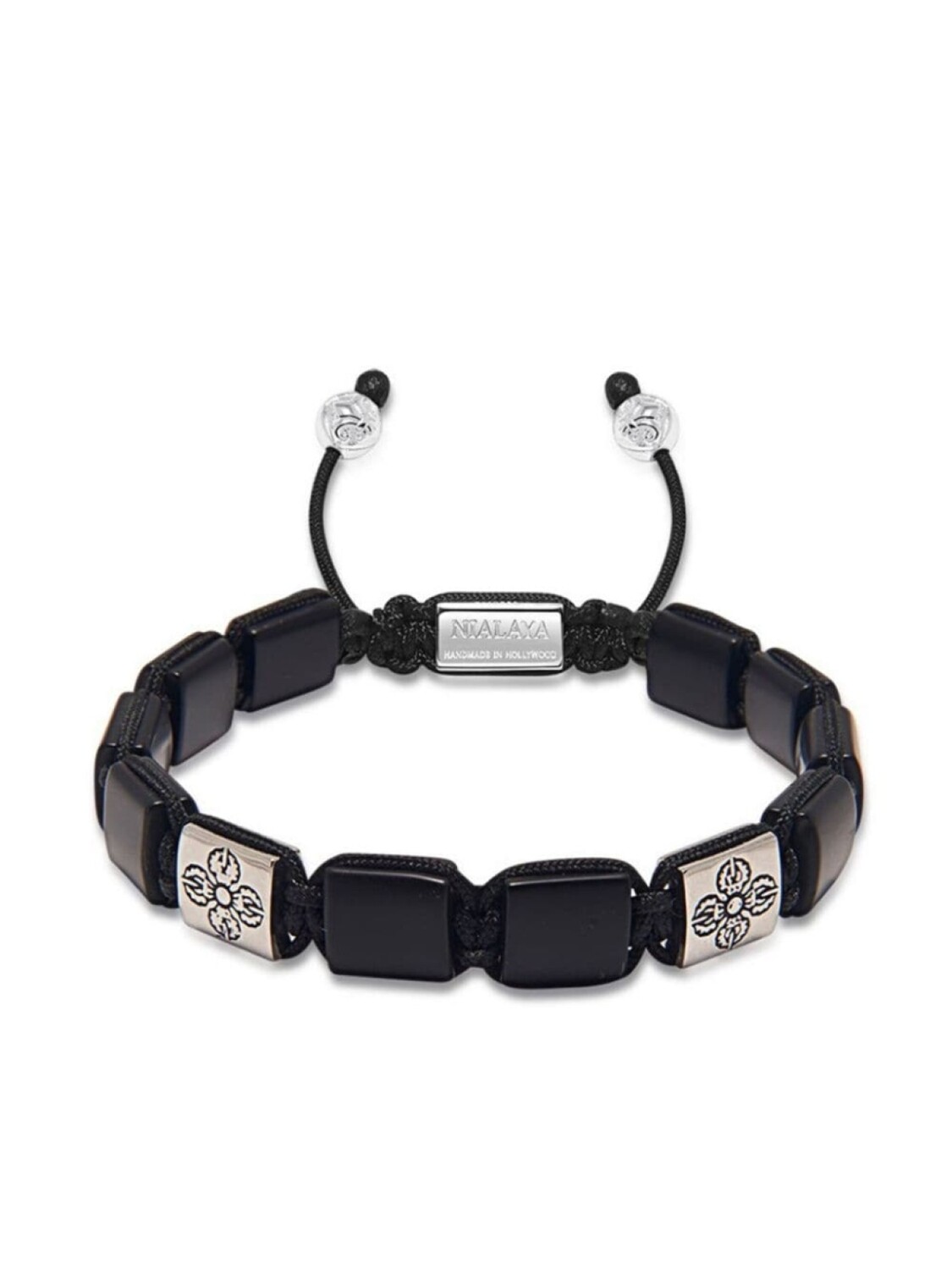 

Браслет The Dorje Nialaya Jewelry, черный