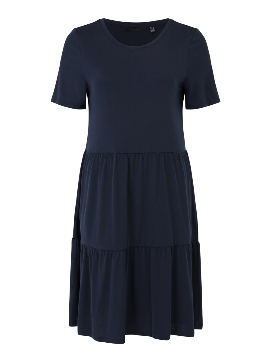 

Платье из джерси VERO MODA Dress FILLI CALIA, темно-синий