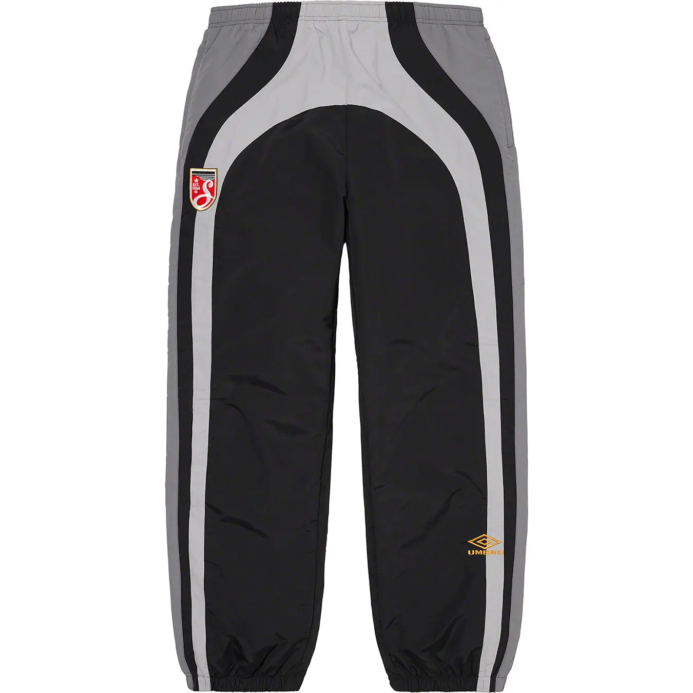 

Штаны спортивные Supreme Umbro Track, синий / черный