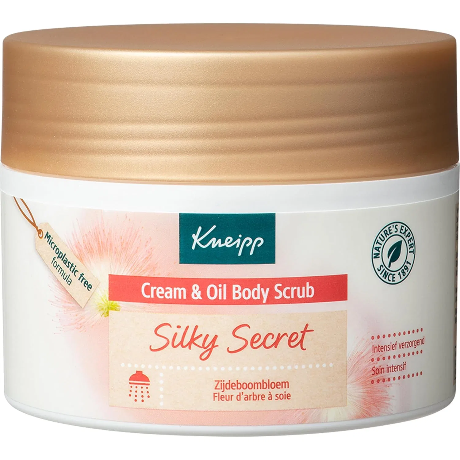 Крем-скраб для тела Kneipp Silky Secret, 200 мл Kneipp