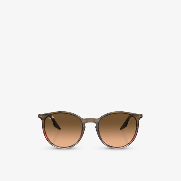 

Солнцезащитные очки RB2204 в хрустальной оправе фантос Ray-Ban, коричневый