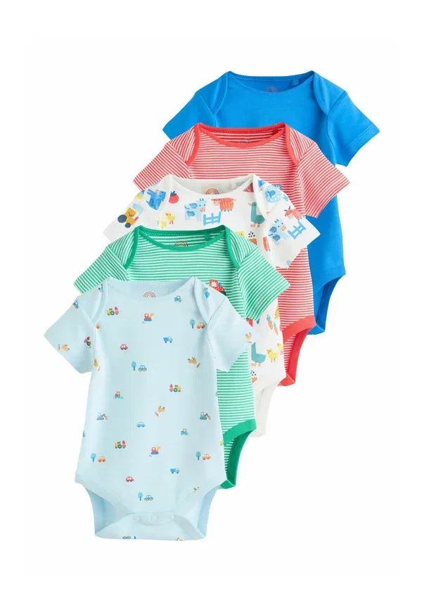Боди Next Regular fit 5 pack, зеленый ферма