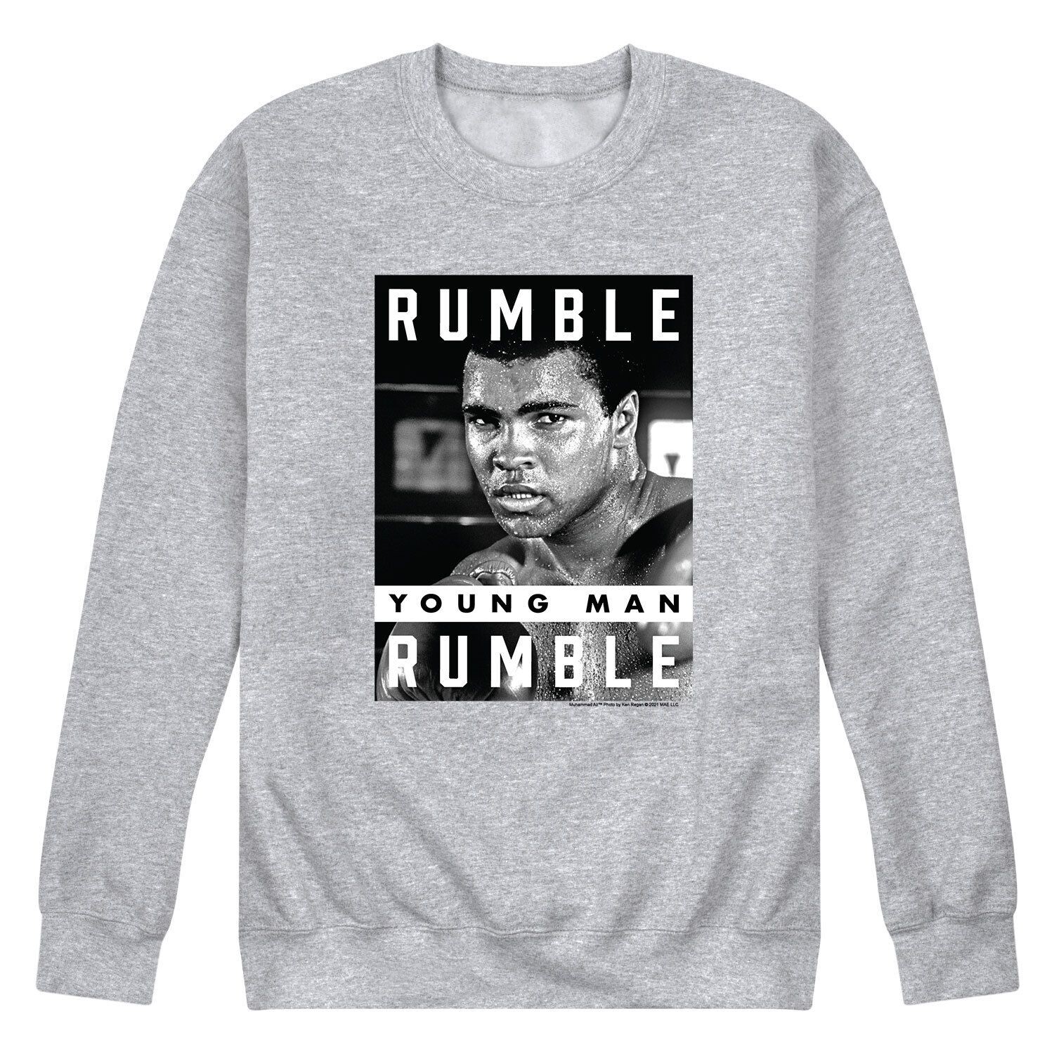 

Мужская футболка Ali Rumble In The Jungle B W Licensed Character