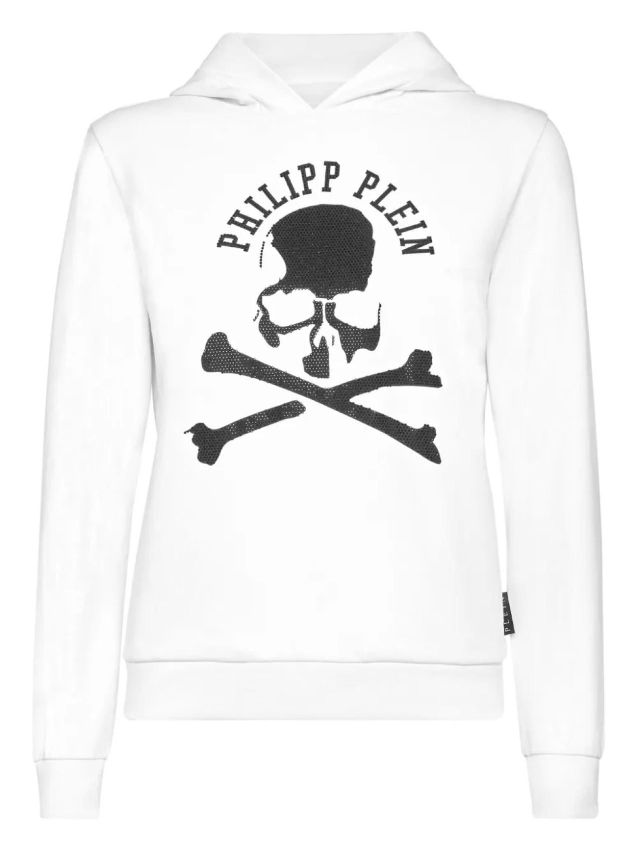

Худи Skull&Bones Philipp Plein Junior, белый