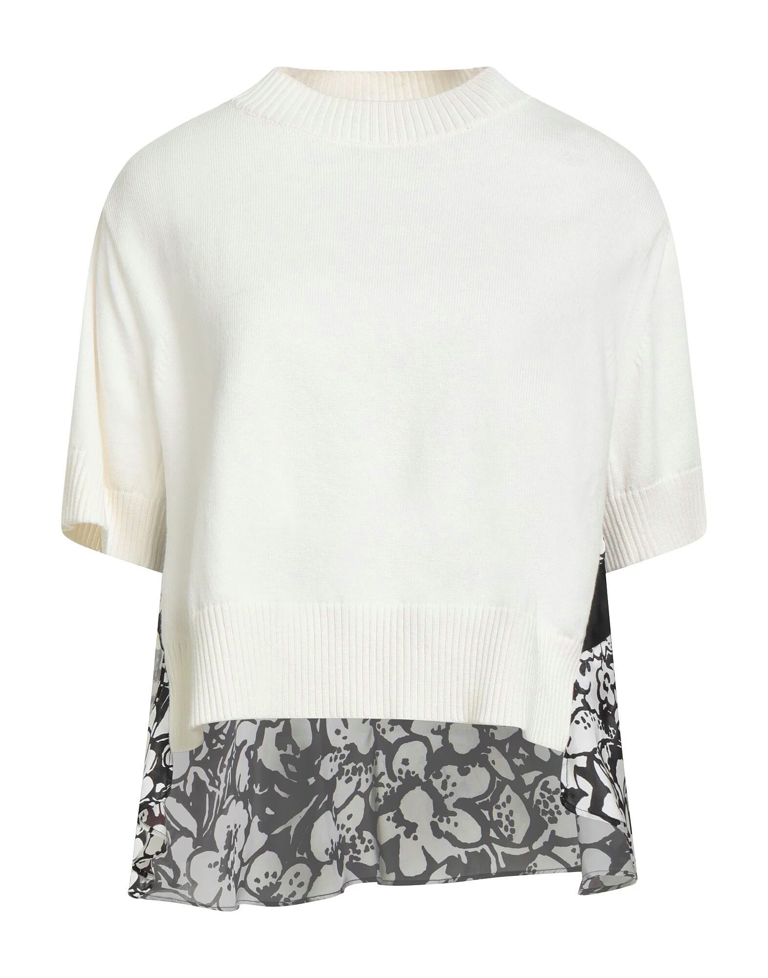 

Свитер Sacai, слоновая кость