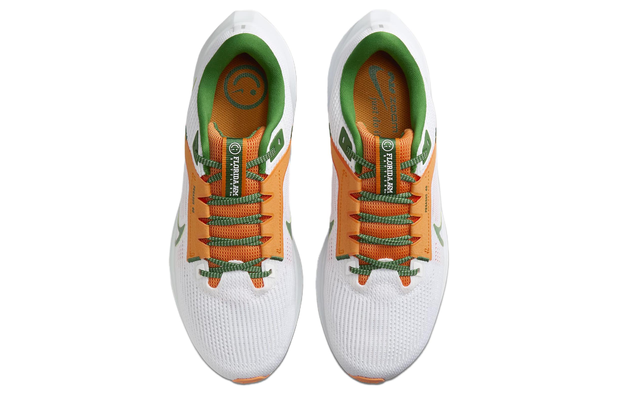 Nike Pegasus 40 Famu Бело-зеленая — фото 4