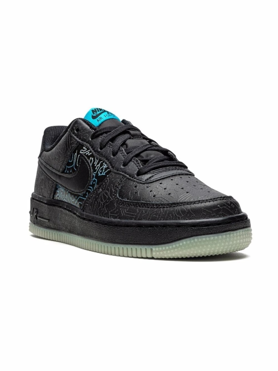 

Кроссовки Air Force 1 Low Nike Kids, черный