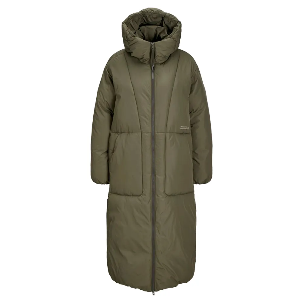 

Пальто Jack & Jones Lolly Long Puffer JJXX, зеленый