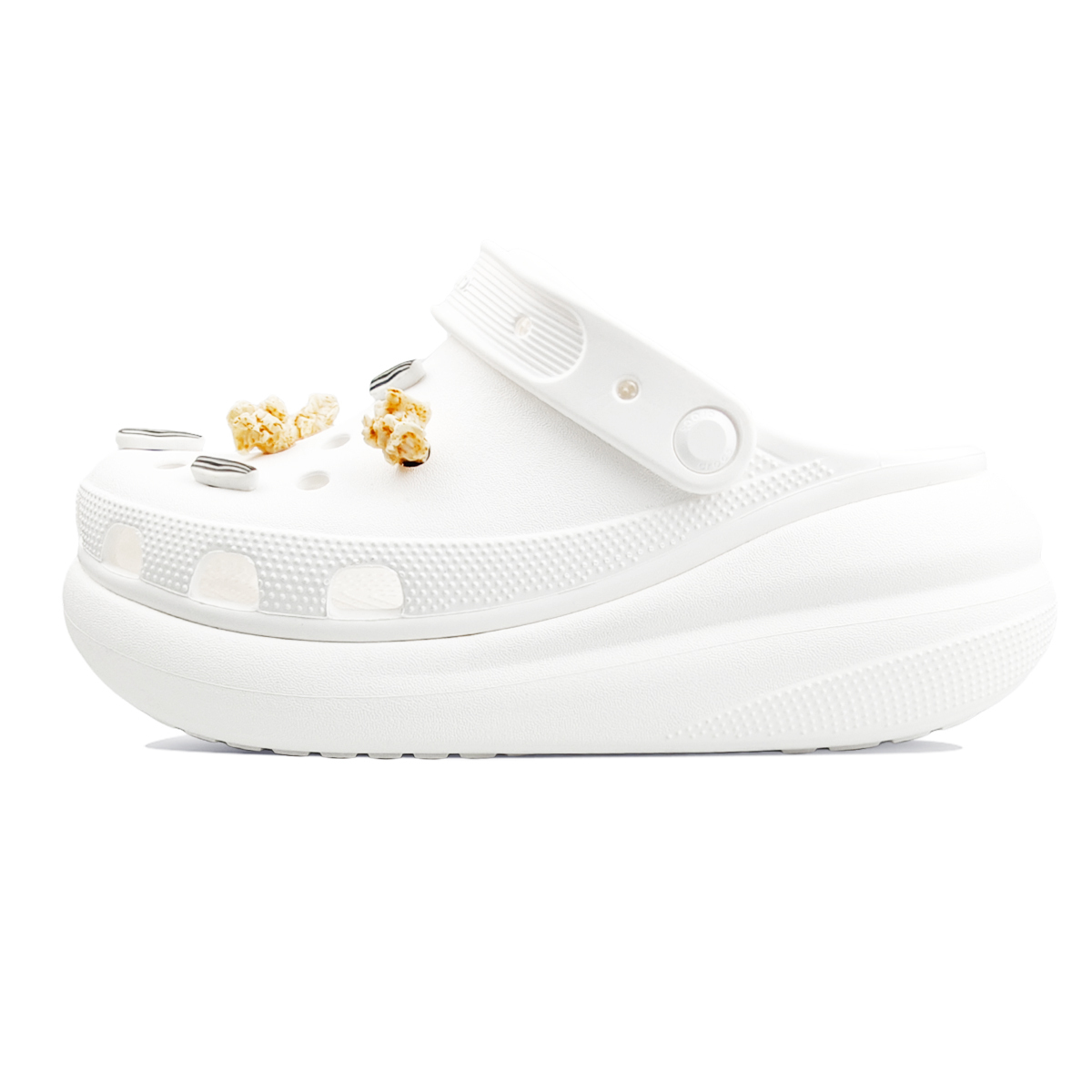 

Crocs Кроссовки Crush Clog унисекс белые, цвет White