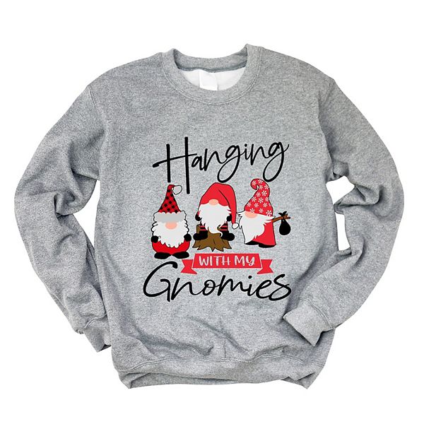 

Свитшот Hanging with my gnomies Simply Sage Market, Graphite, Зеленый, Свитшот Hanging with my gnomies Simply Sage Market, Graphite