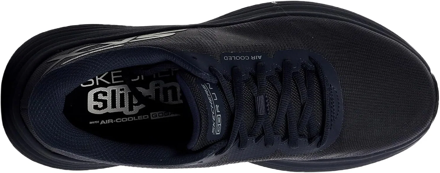 Мужские кроссовки Skechers Oswah, Black Navy Black — фото 4