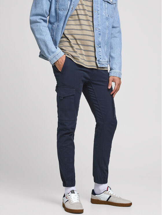 

Зауженные брюки Jack&Jones, синий