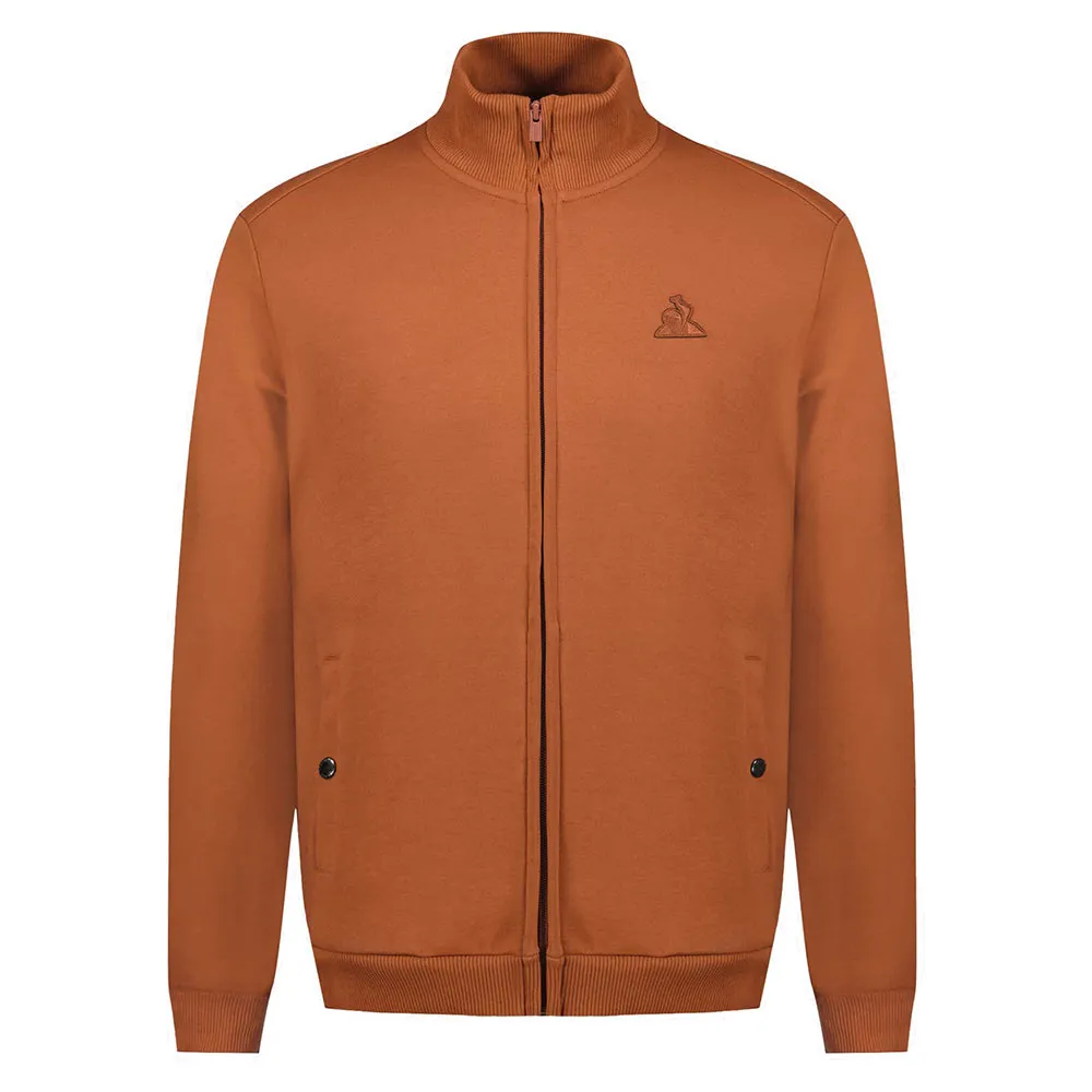 

Толстовка Le Coq Sportif Essential NВ°1 full zip, коричневый