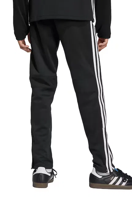 Спортивные штаны из футера Adidas Performance, черный — фото 4