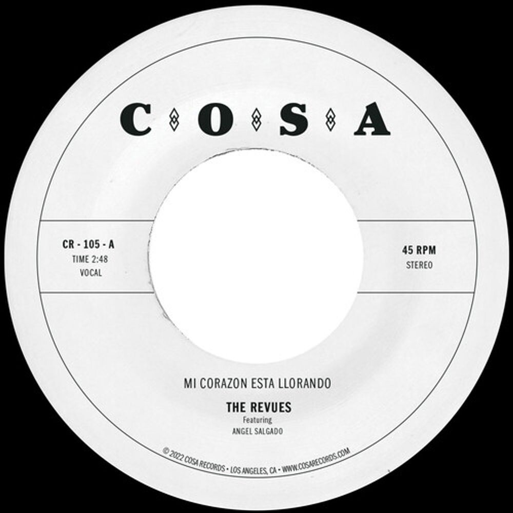 

Виниловая пластинка LP Mi Corazón Esta Llorando [Opaque Natural Colored Vinyl] (7") - The Revues