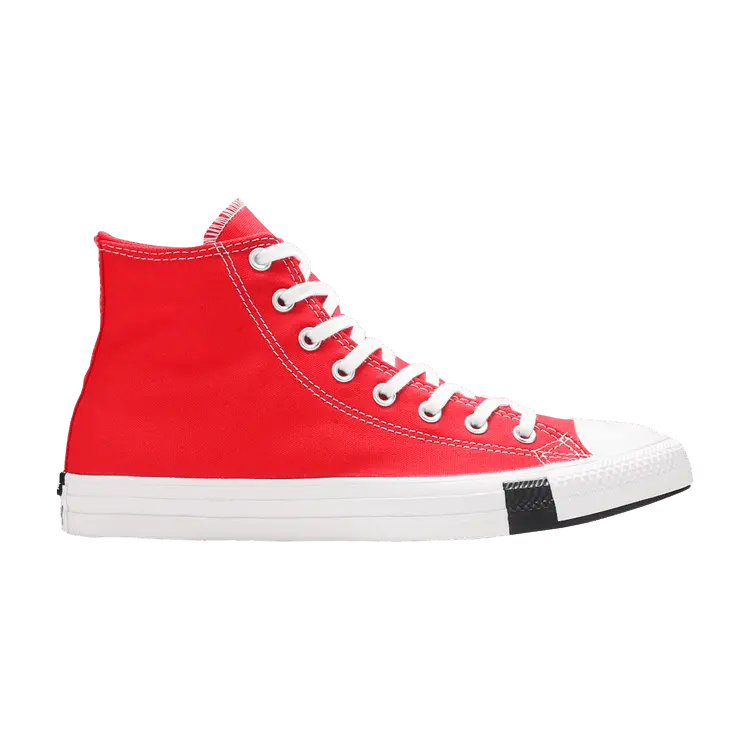 

Кроссовки Converse Chuck Taylor All Star High 'Logo Play - University Red', красный