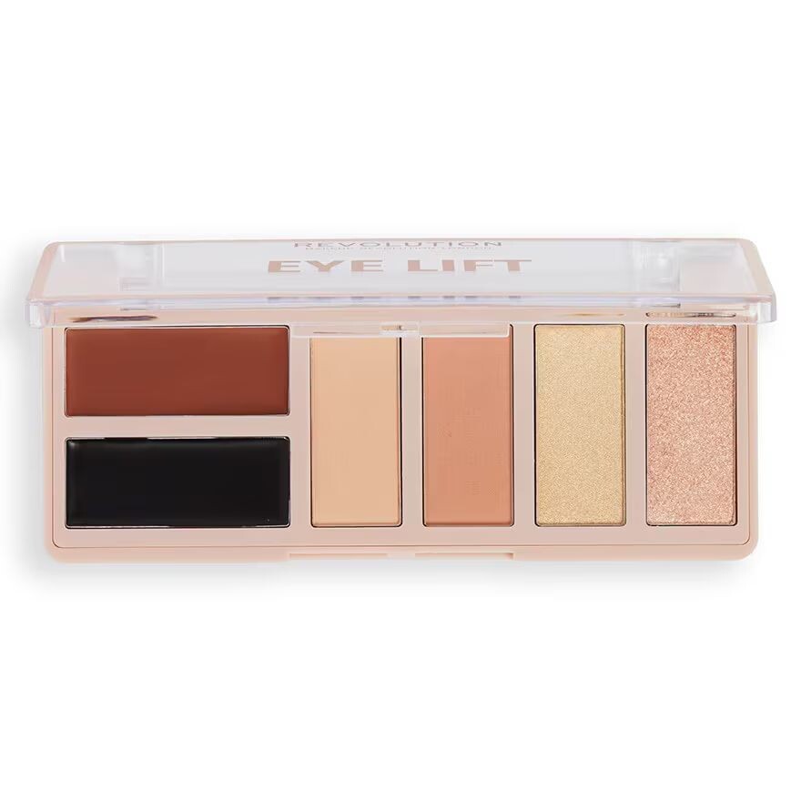 

Makeup Revolution Палетка для лифтинга глаз 10,8г, Medium Brown