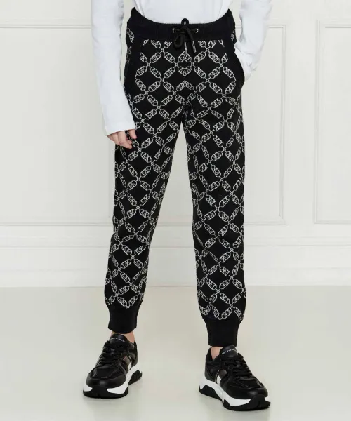 

Брюки-Джоггеры Regular fit Michael Kors Kids, черный