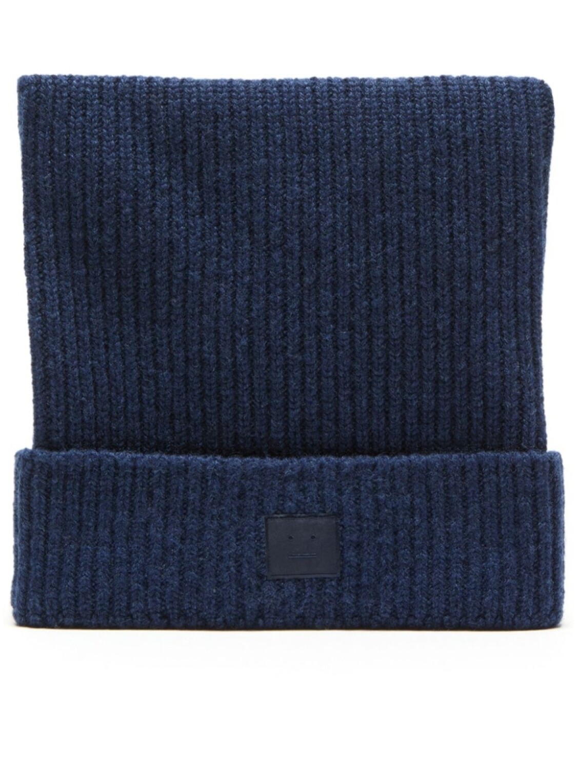 

Квадратная шапка с логотипом Face Acne Studios, синий