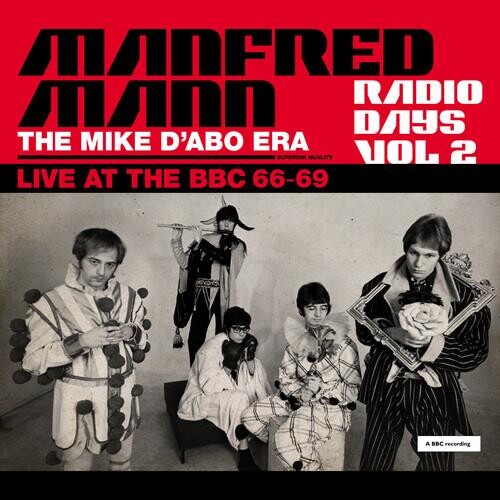 

Виниловая пластинка Manfred Mann - Radio Days Vol. 2: Live At The Bbc 1966-69