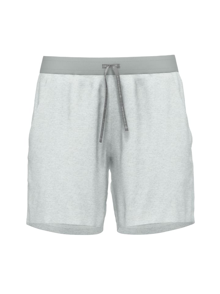 

Tom Tailor Манильские шорты белого и среднего меланжевого цвета