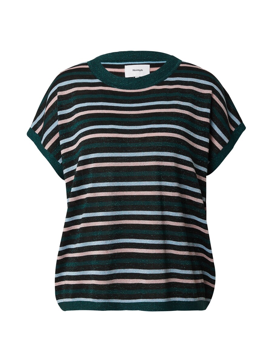 

Тонкий вязаный свитер NÜMPH Sweater, черный