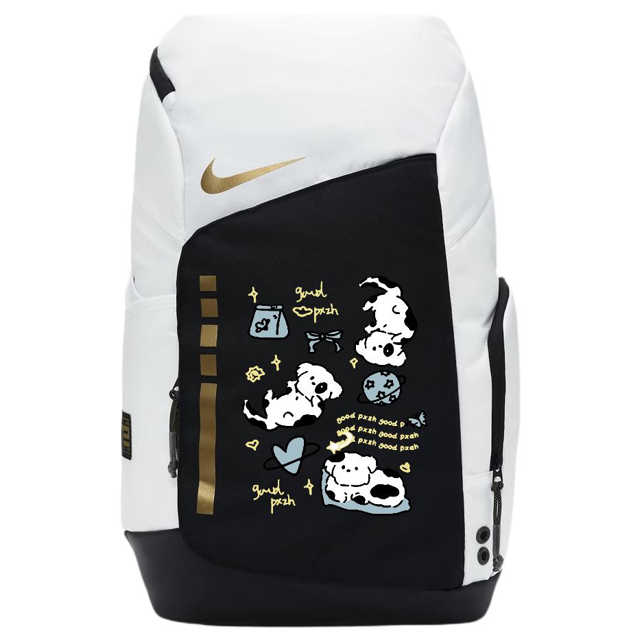 

Nike Тканевый рюкзак унисекс черно-белый, 3-Pack Puppy