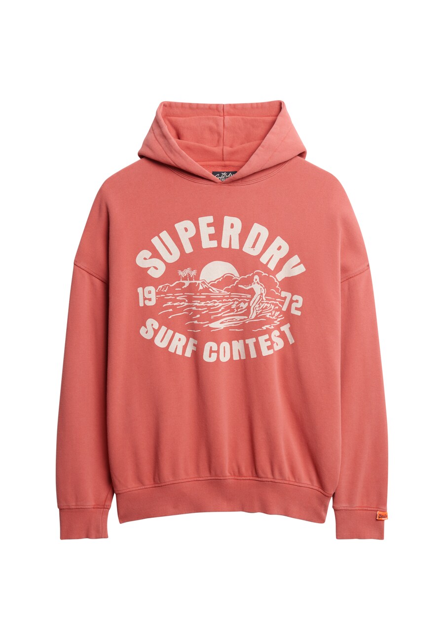

Толстовка Superdry Lo-Fi, цвет Melon