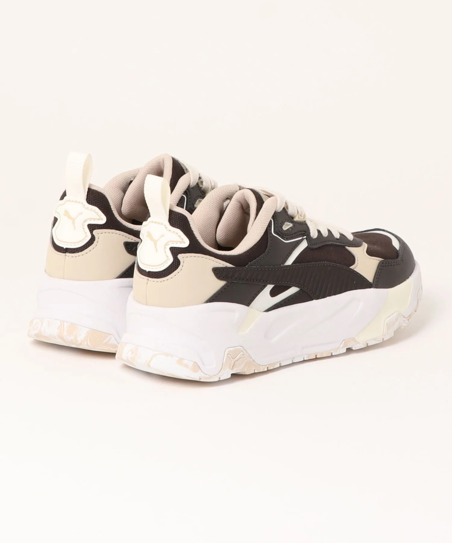 Кроссовки PUMA Trinity Better бежевые — фото 2