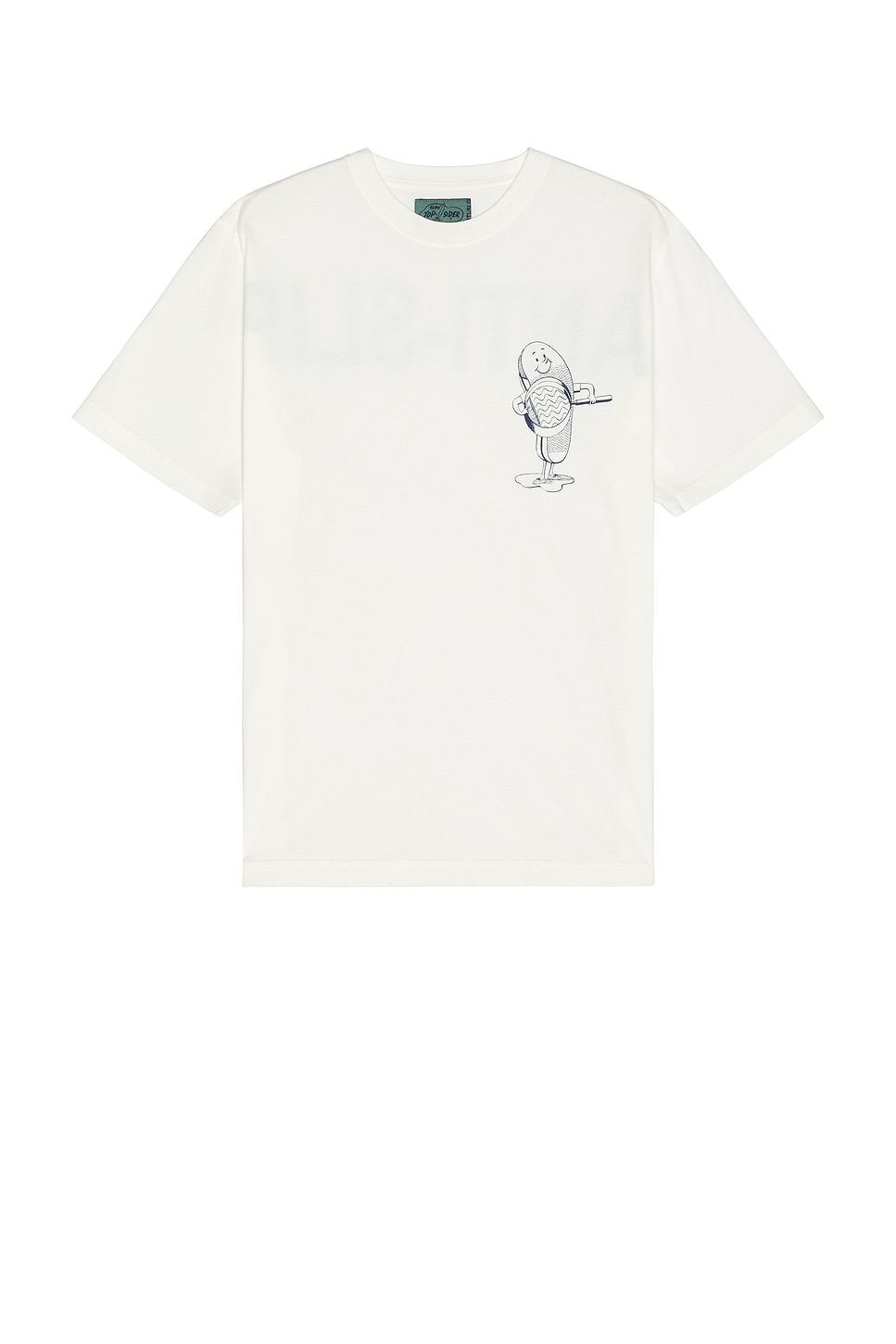 

Футболка Print Tee [Anti-Slip] Beams Plus, White