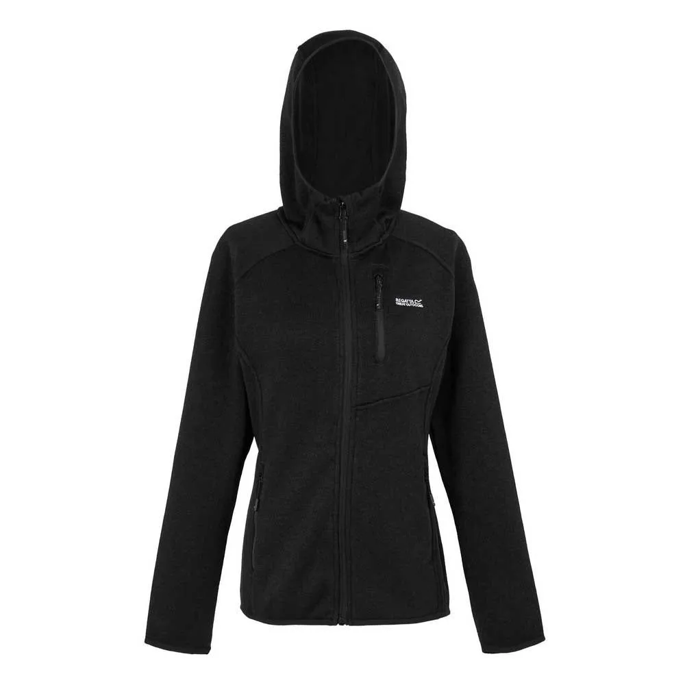 

Флис Regatta Newhill full zip, черный