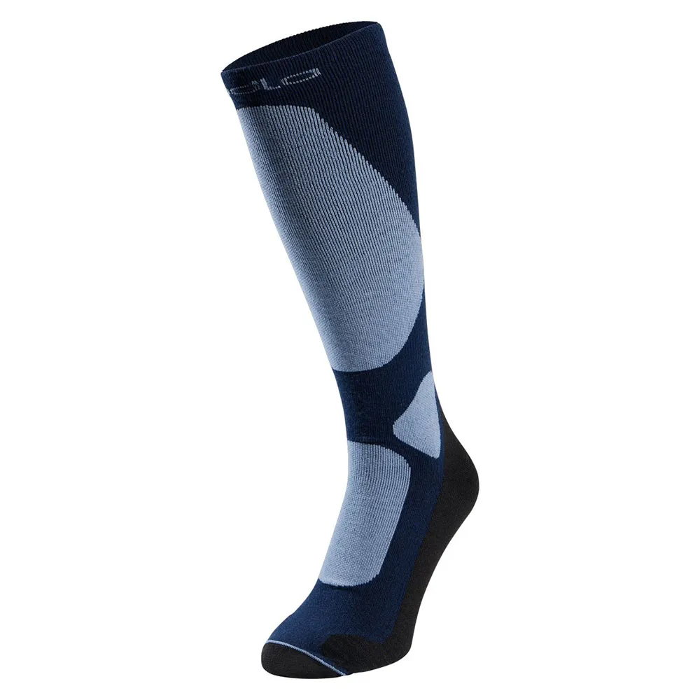 

Носки Odlo Over The Calf Active Warm Element, синий