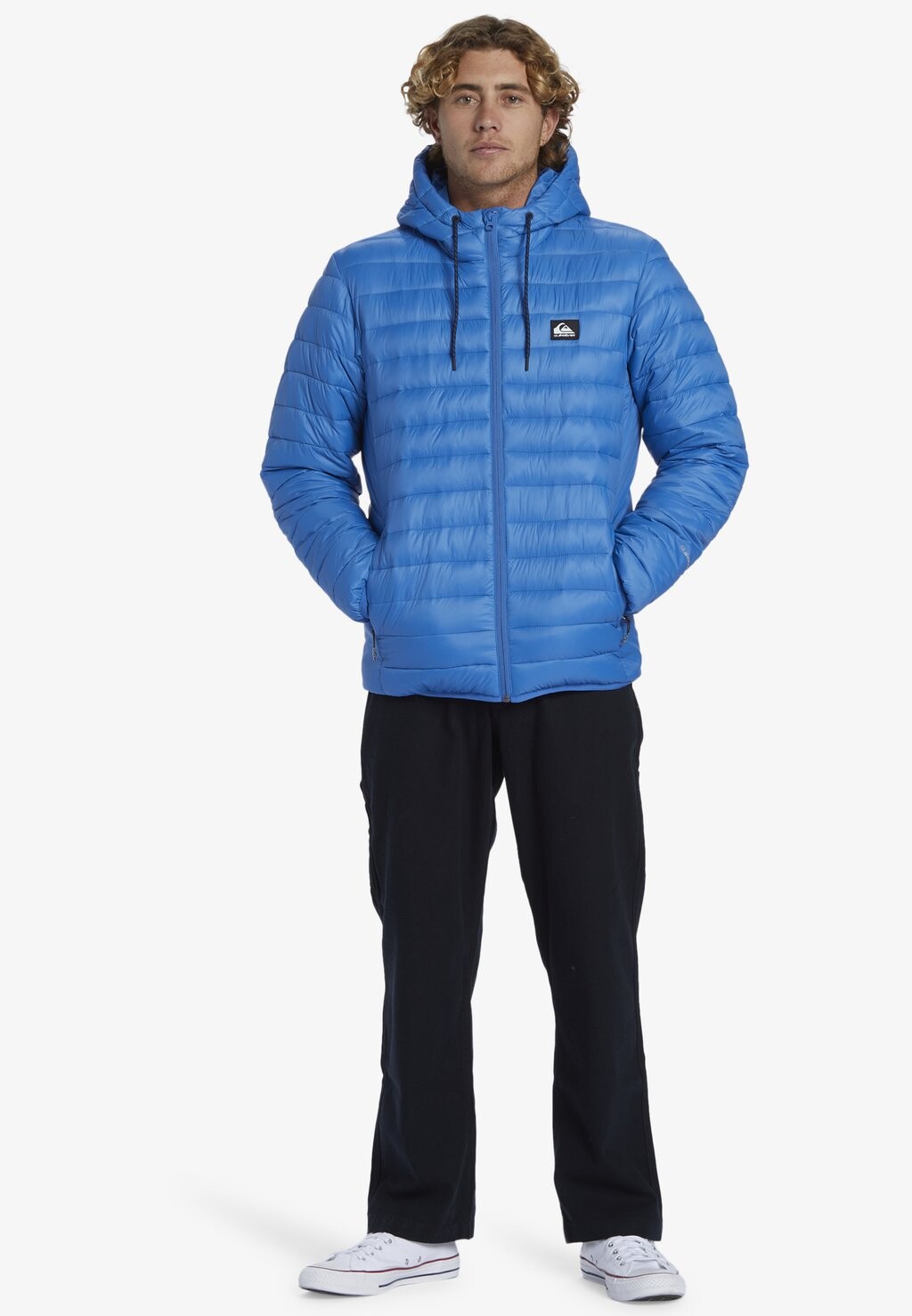 

Зимняя куртка Quiksilver, синий