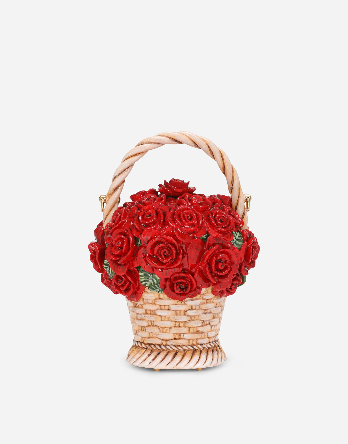 

Корзинка-сумка dolce box Dolce & Gabbana, мультиколор