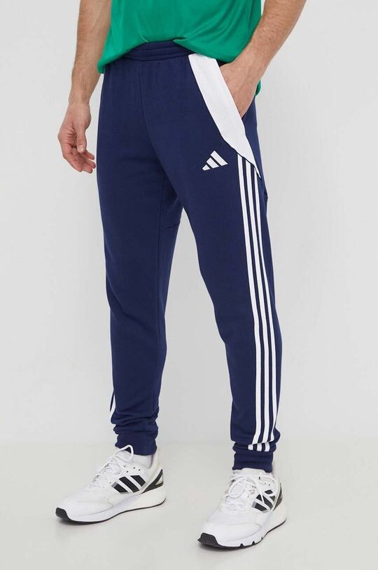 Тренировочные брюки Tiro 24 adidas Performance, темно-синий — фото 2