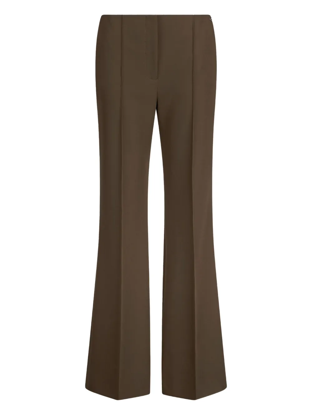 

Плиссированные расклешенные брюки Liu Jo, коричневый