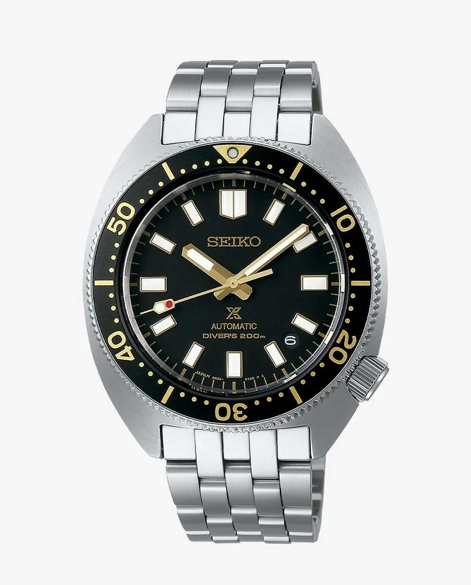

Мужские автоматические часы Prospex SPB315J1 из стали с серебряным ремешком Seiko, серебряный