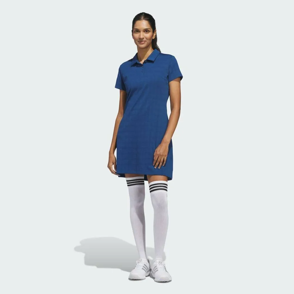 Жаккардовое платье Ultimate 365+ Adidas, blue