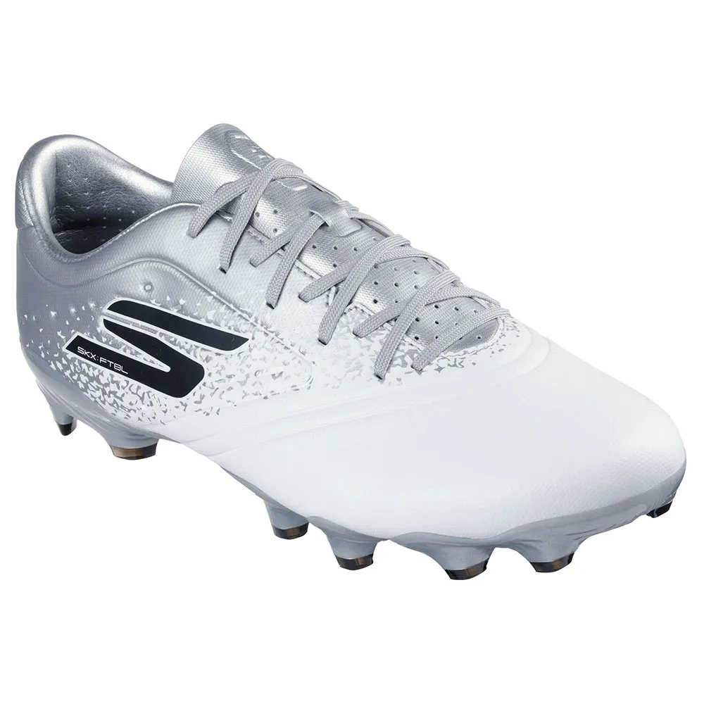 

Футбольные бутсы Skechers Razor 1.5 Academy FG, белый