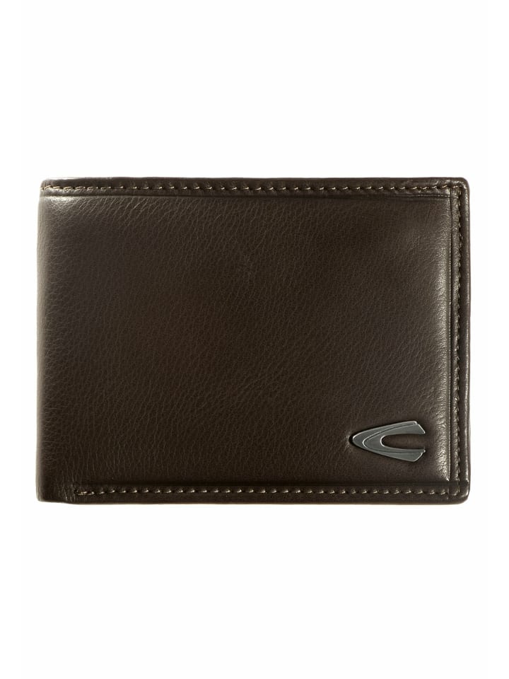 

Кошелек Camel Active VEGAS Kleine Geldbörse aus Leder, бежевый