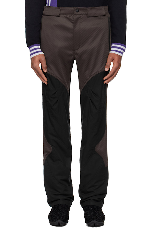 

Брюки Solix zip Kiko Kostadinov, мультиколор