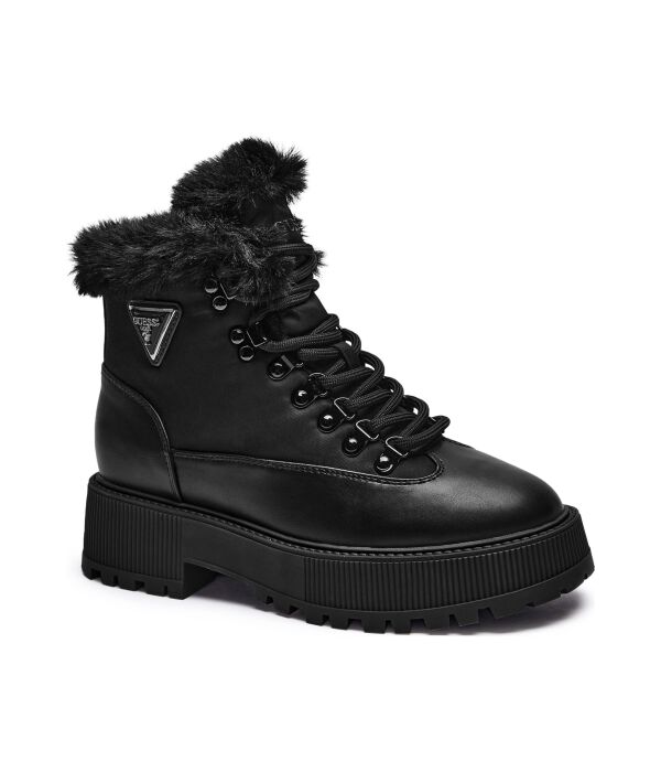 Утепленные походные ботинки rezim Guess, черный