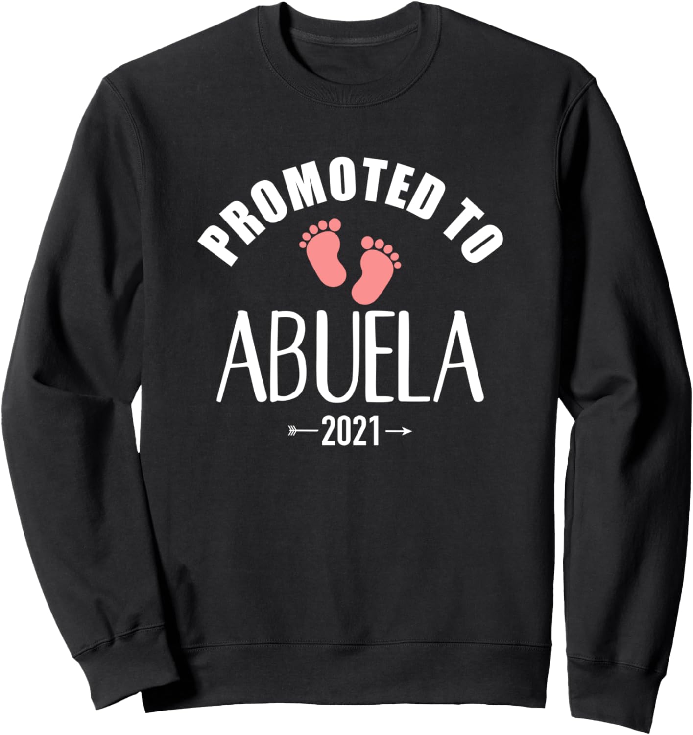 

Толстовка Abuela 2021 Promoted to Grandma, черная Abuela'S Gift, Черный, Толстовка Abuela 2021 Promoted to Grandma, черная Abuela'S Gift